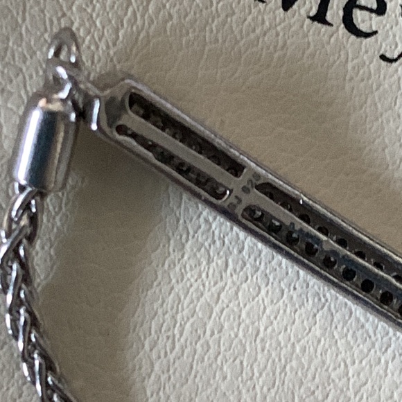 Fred Meyer white gold Diamond bracelet - Picture 4 of 5